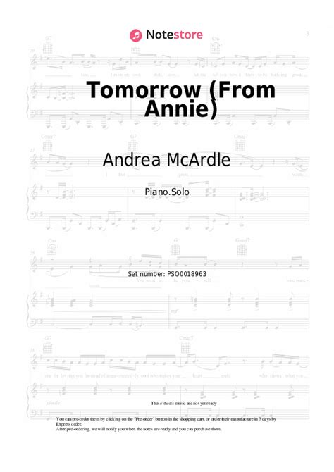tomorrow lyrics from annie|Andrea McArdle .